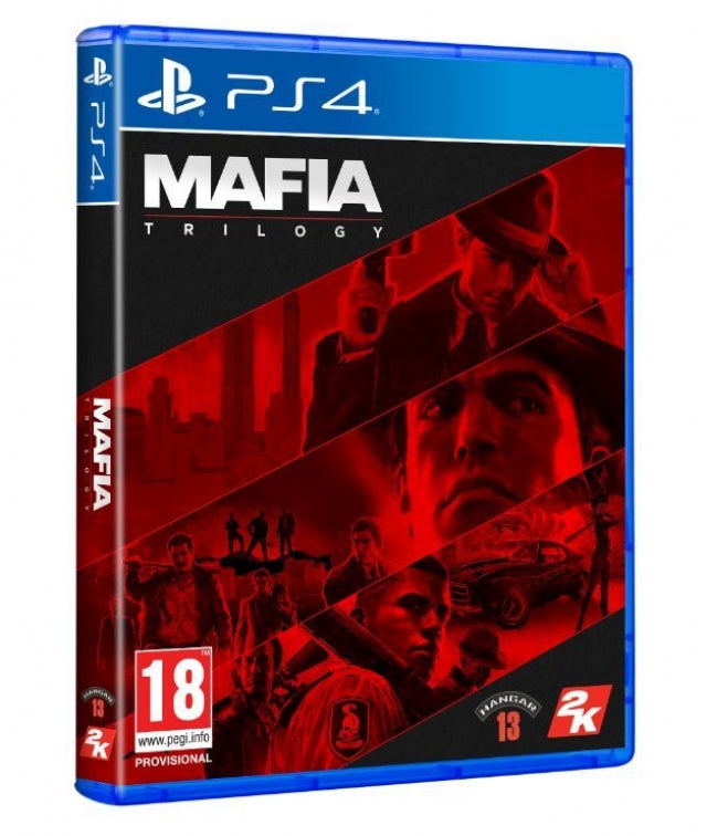 Mafia Trilogy PS4