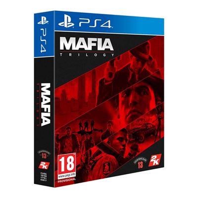 Mafia Trilogy PS4