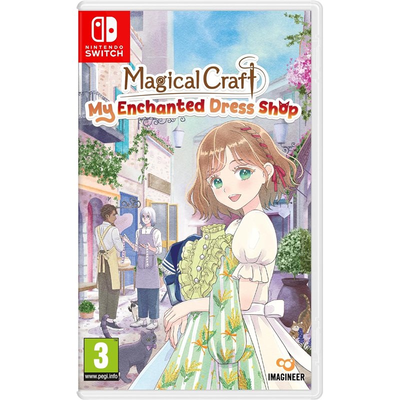 Magical Craft: My Enchanted Dress Shop Nintendo Switch