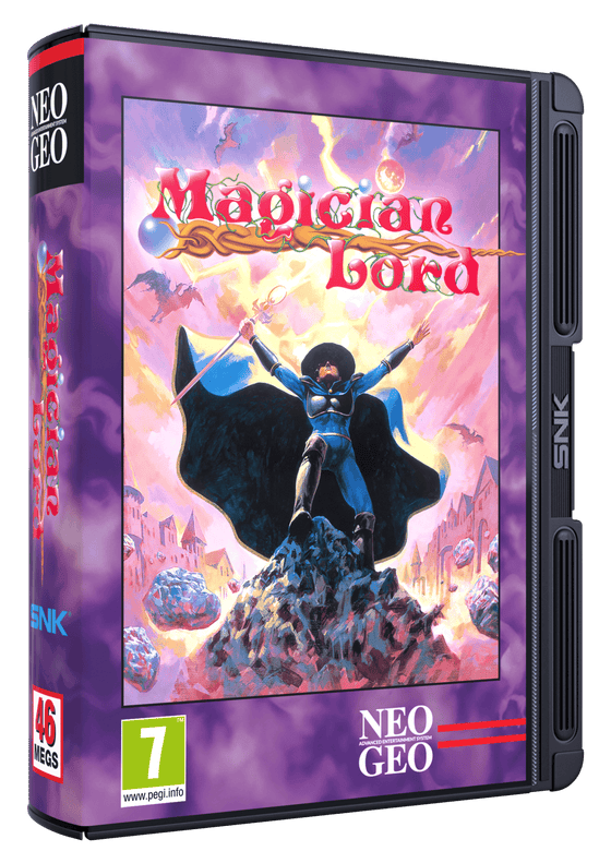 Cartucho NEOGEO AES+ Magician Lord