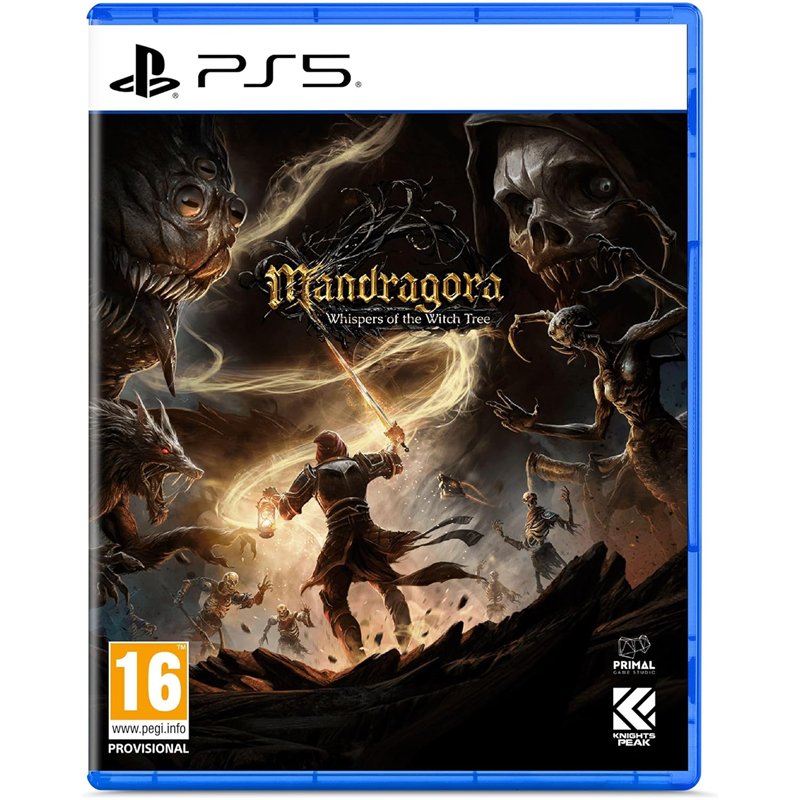 Mandragora: Whispers Of The Witch Tree PS5