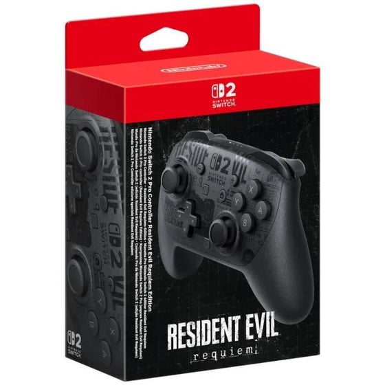 Manette Nintendo Switch 2 Pro manette Resident Evil Requiem Edition