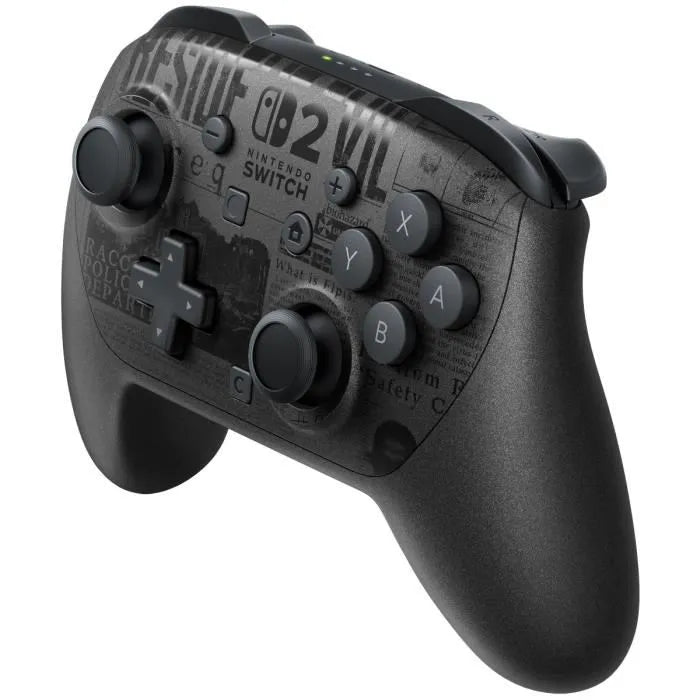 Manette Nintendo Switch 2 Pro manette Resident Evil Requiem Edition