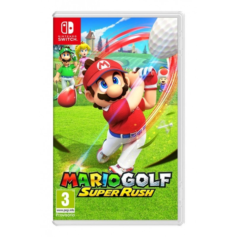 Mario Golf: Super Rush Nintendo Switch