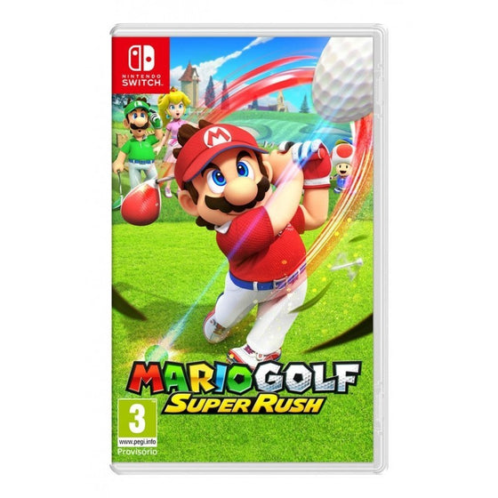 Mario Golf: Super Rush Nintendo Switch