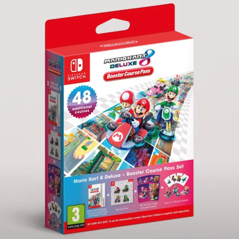 Mario Kart 8 Deluxe - Booster Course Pass Nintendo Switch