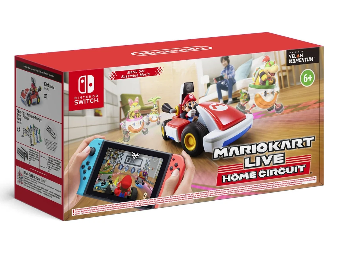 Mario Kart Live Home Circuit - Mario Nintendo Switch