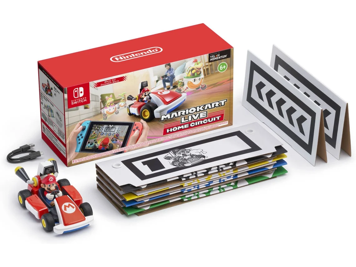 Mario Kart Live Home Circuit - Mario Nintendo Switch