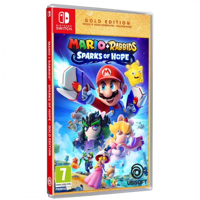 Mario + Rabbids Sparks of Hope Gold Edition Nintendo Switch