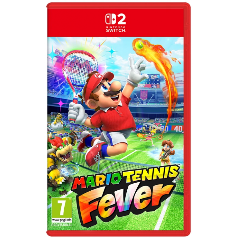 Mario Tennis Fever Nintendo Switch 2