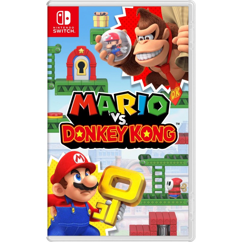 Mario vs Donkey Kong Nintendo Switch