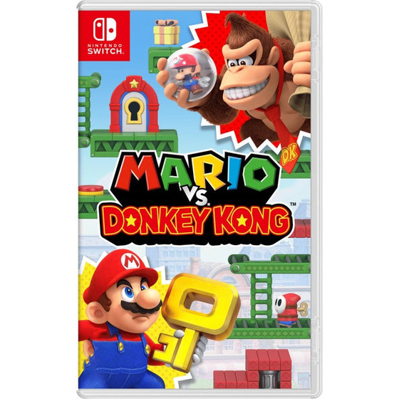 Mario vs Donkey Kong Nintendo Switch