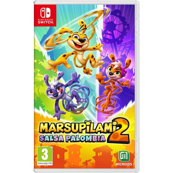 Marsupilami 2 - Salsa Palombia Nintendo Switch