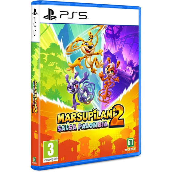 Marsupilami 2 - Salsa Palombia PS5