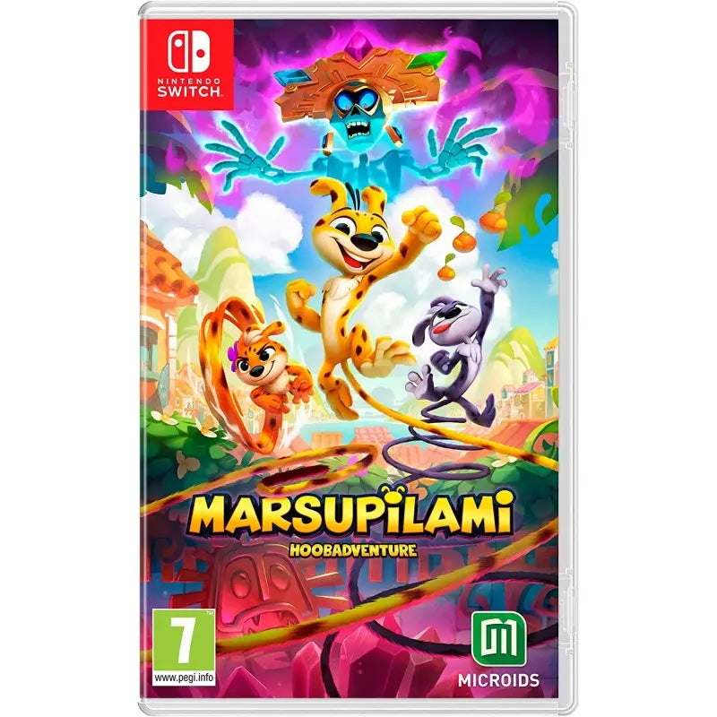 Marsupilami - Hoobadventure Tropical Edition Nintendo Switch