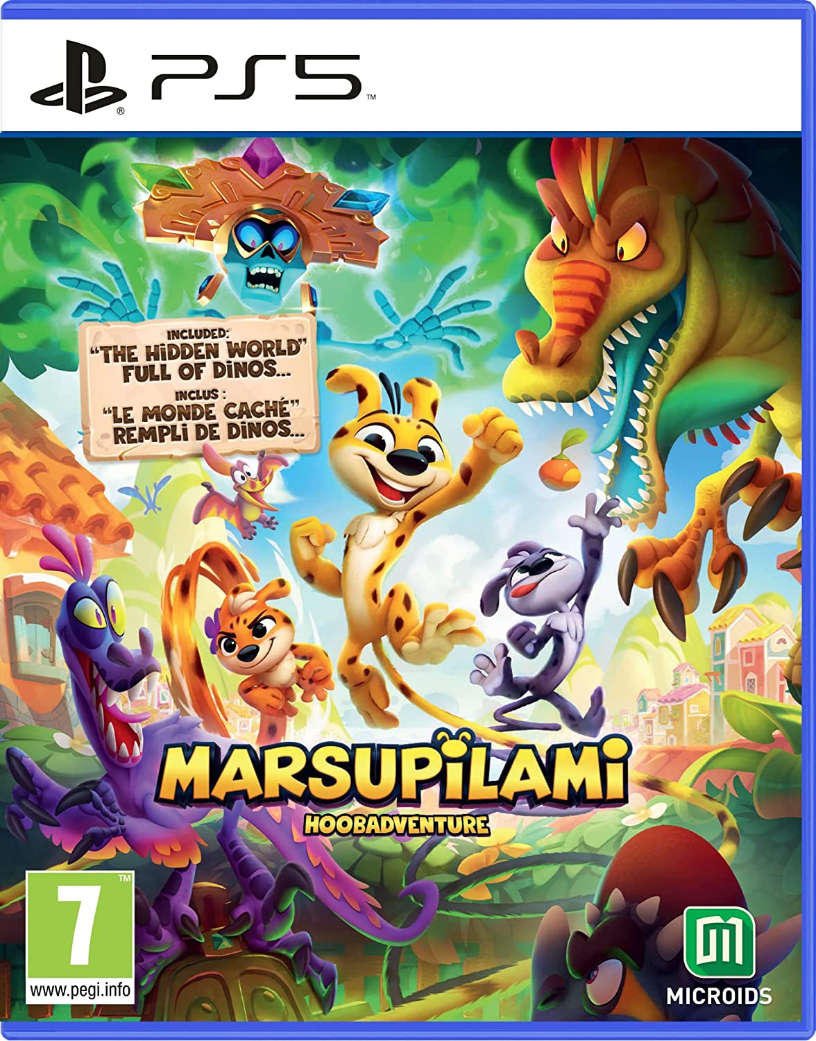 Marsupilami Hoodbadventure PS5