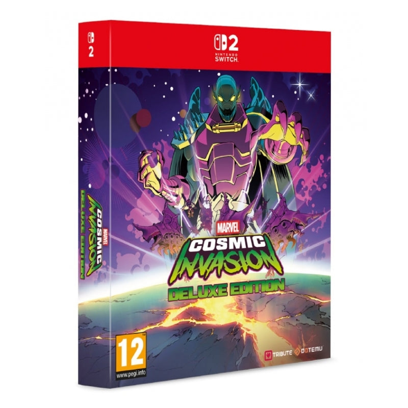 Marvel Cosmic Invasion Deluxe Edition Nintendo Switch 2