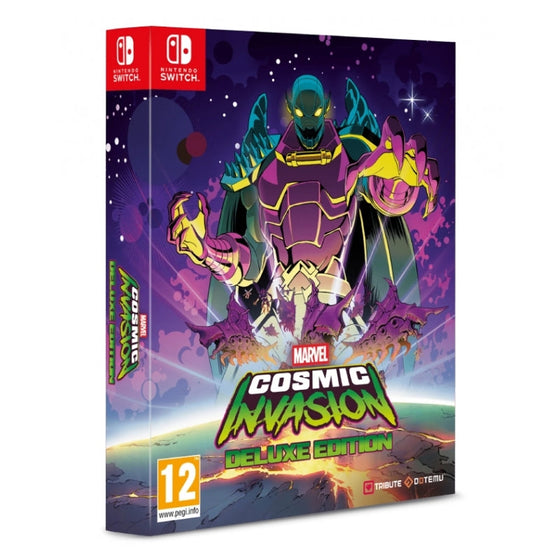 Marvel Cosmic Invasion Deluxe Edition Nintendo Switch