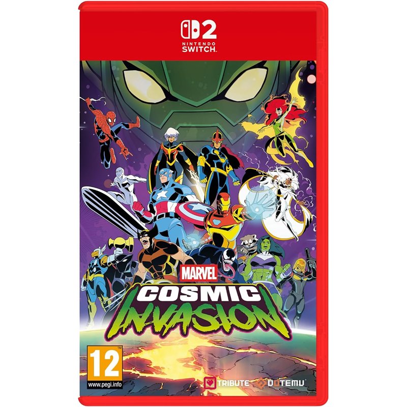 Marvel Cosmic Invasion Nintendo Switch 2