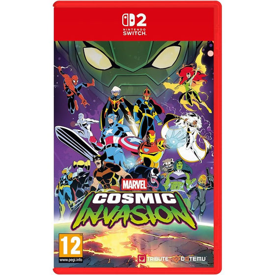 Marvel Cosmic Invasion Nintendo Switch 2