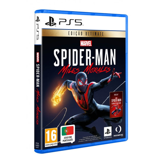 Spider Man Miles Morales Ultimate Edition PS5