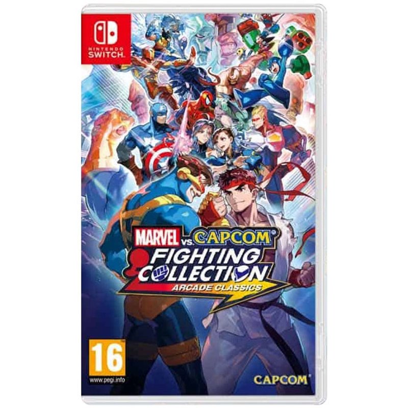 MARVEL vs. CAPCOM Fighting Collection: Arcade Classics Nintendo Switch (code en boîte)