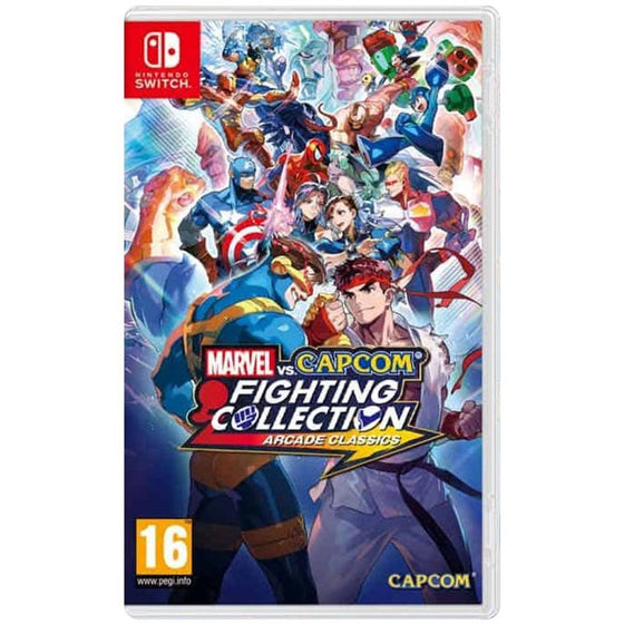 MARVEL vs. CAPCOM Fighting Collection: Arcade Classics Nintendo Switch (code en boîte)