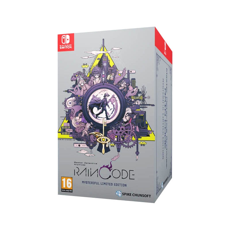 Master Detective Archives: RAIN CODE Édition Especial Limitada Nintendo Switch