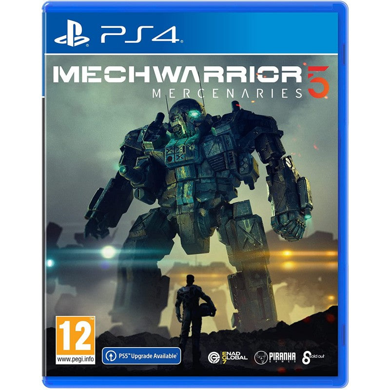 Mech Warrior 5 Mercenaries PS4