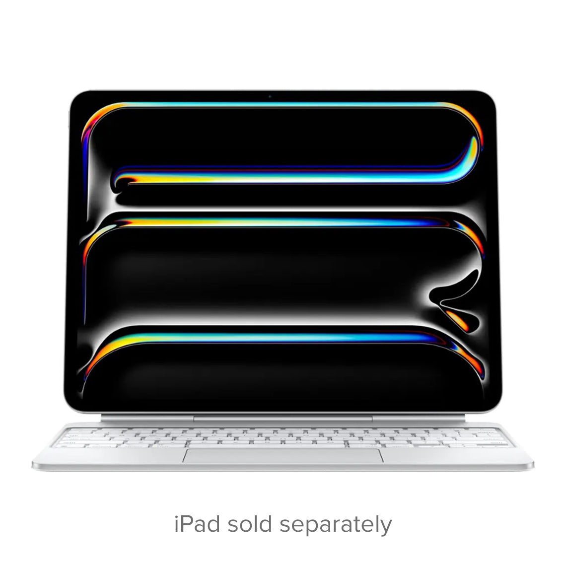 Magic Keyboard pour iPad Pro 13 pouces (M4 & M5) - clavier américain anglais - blanc