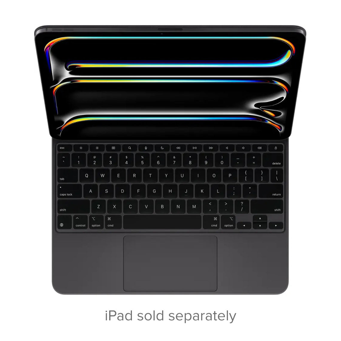 Magic Keyboard pour iPad Pro 13 pouces (M4 & M5) - clavier américain anglais - noir