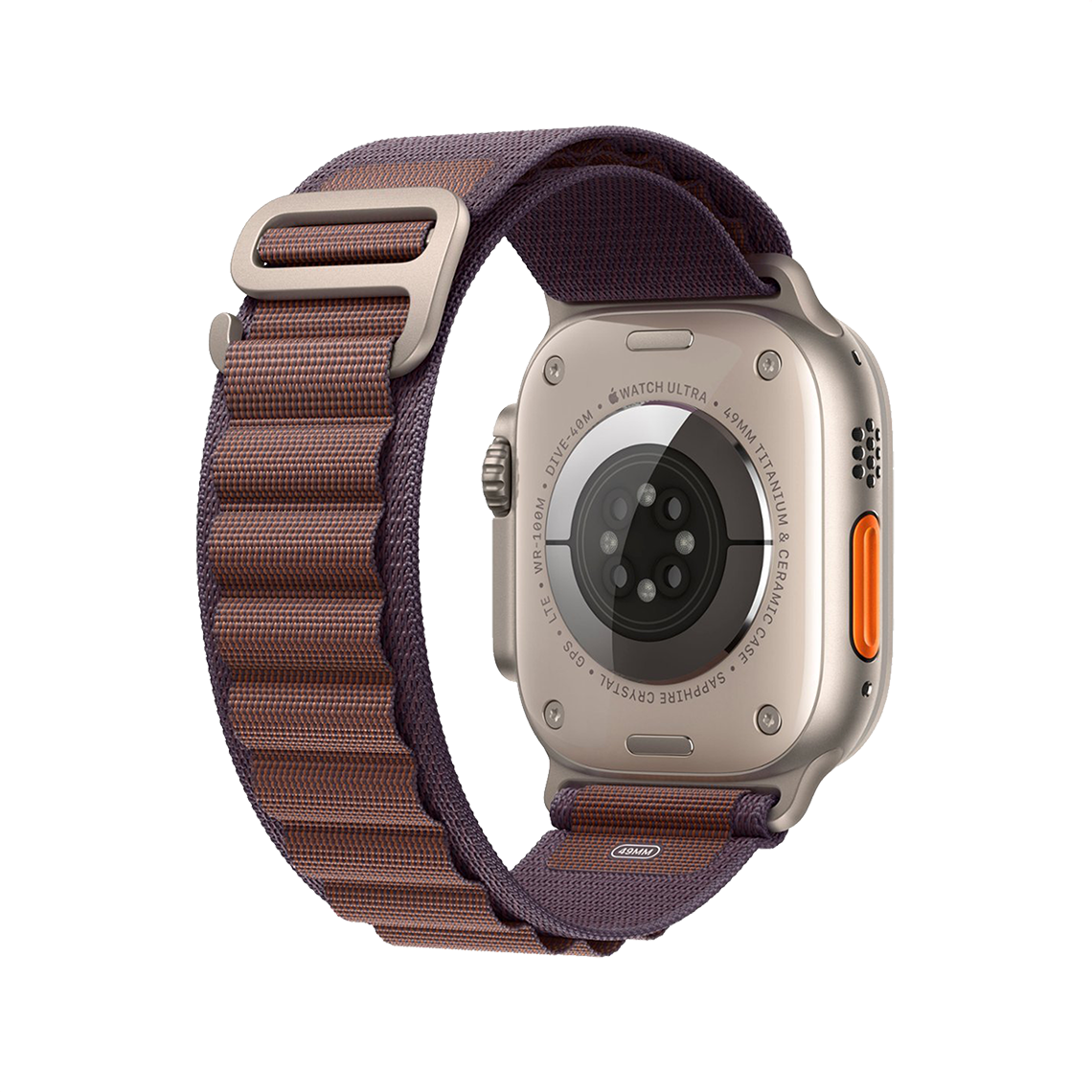Apple Watch Ultra 2 49 mm GPS + cellulaire - titane - taille S Indigo Boucle Alpine