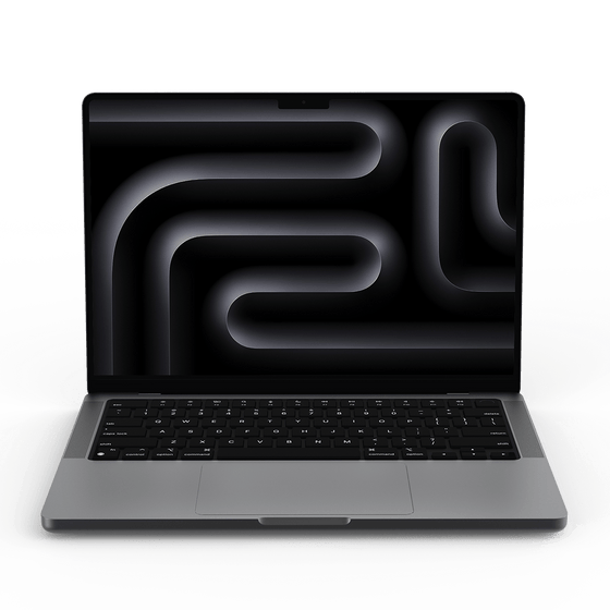 Apple 14 pouces MacBook Pro M3 Pro 11 cœurs, 14 cœurs GPU