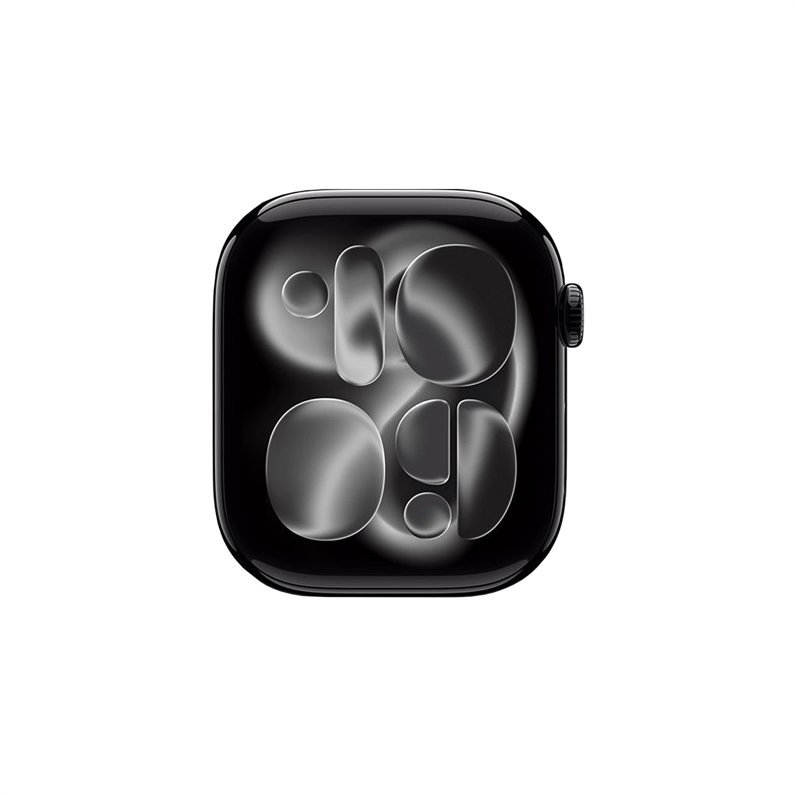 Apple Watch Series 11 46 mm GPS + cellulaire noir de jais sans bracelet