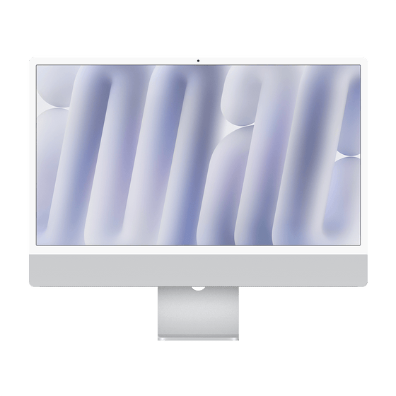 Apple M4 iMac 24 pouces, 10 cœurs GPU, 4 Ports