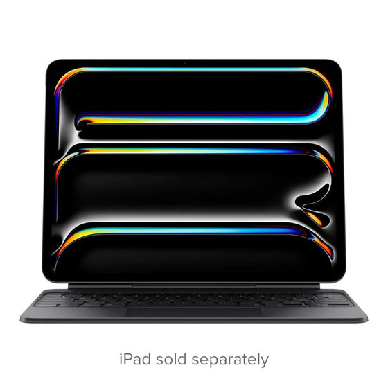 Magic Keyboard pour iPad Pro 13 pouces (M4 & M5) - clavier américain anglais - noir