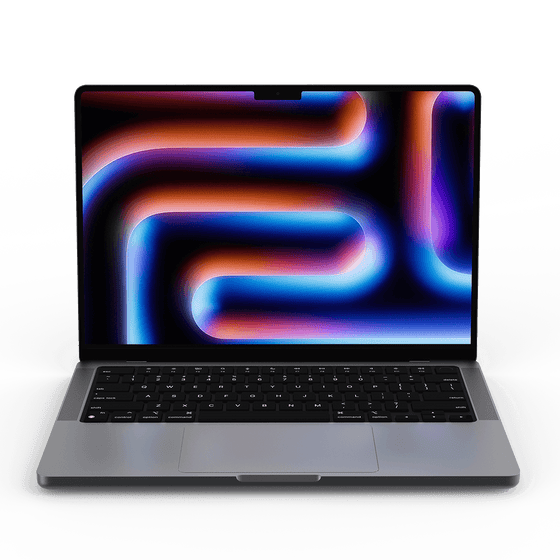 Apple 14 pouces MacBook Pro M4 Pro 14 cœurs, 20 cœurs GPU, écran nano-texturé