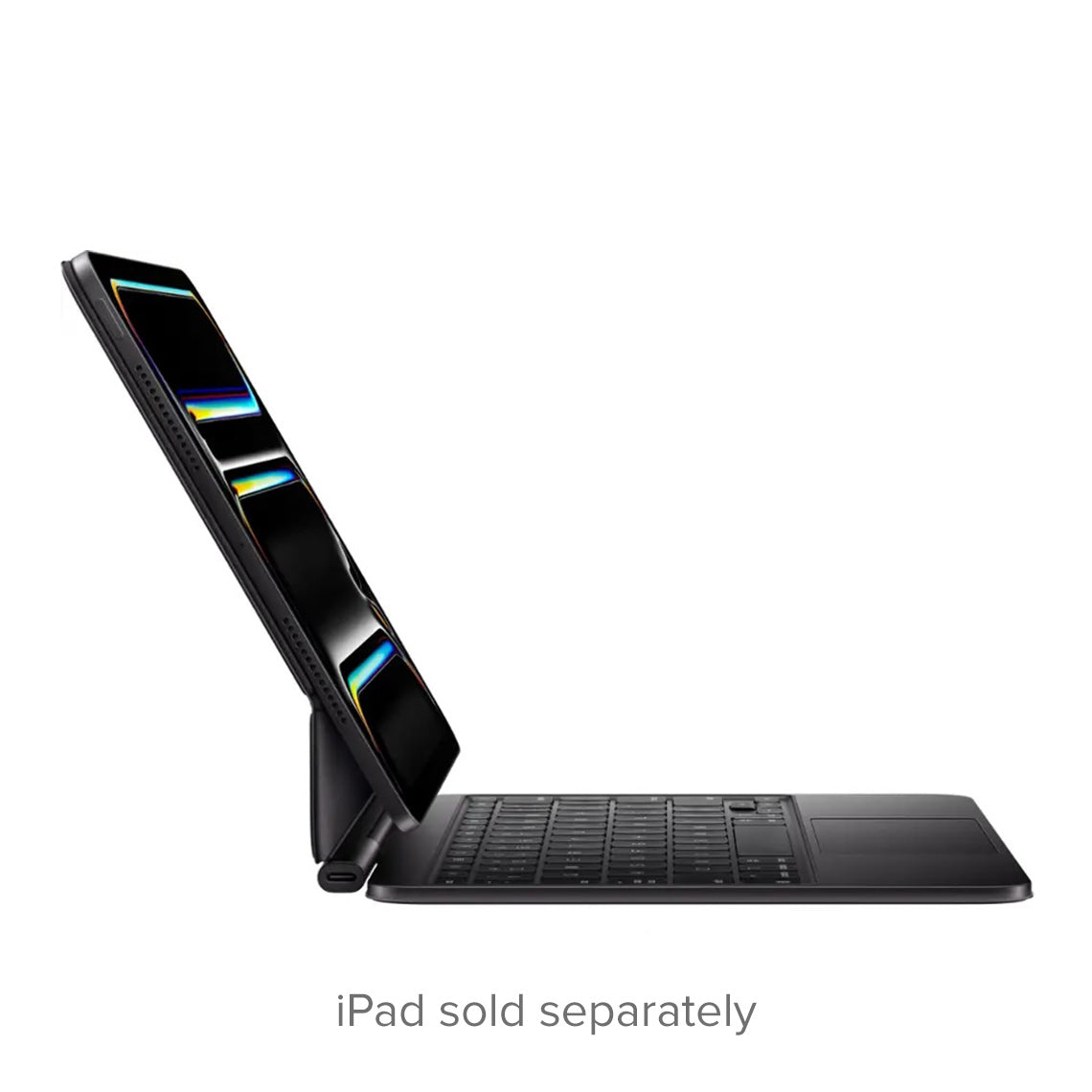 Magic Keyboard pour iPad Pro 11 pouces (M4 & M5) - clavier américain anglais - noir
