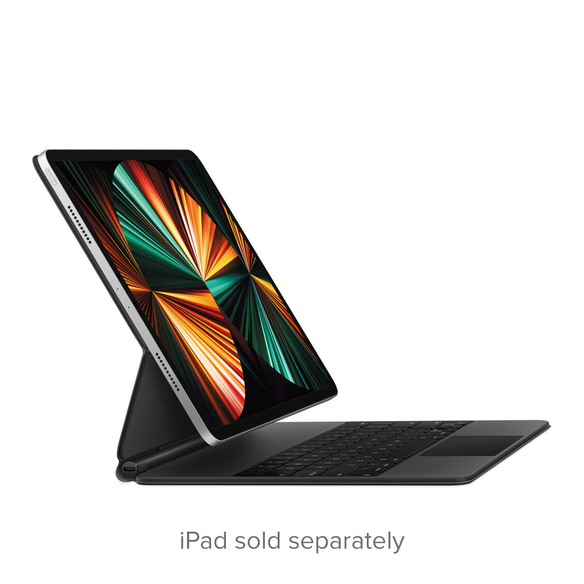 Magic Keyboard pour iPad Pro 12.9 pouces (3e–6e génération.), iPad Air 13 pouces (M2, M3) - clavier américain anglais - noir