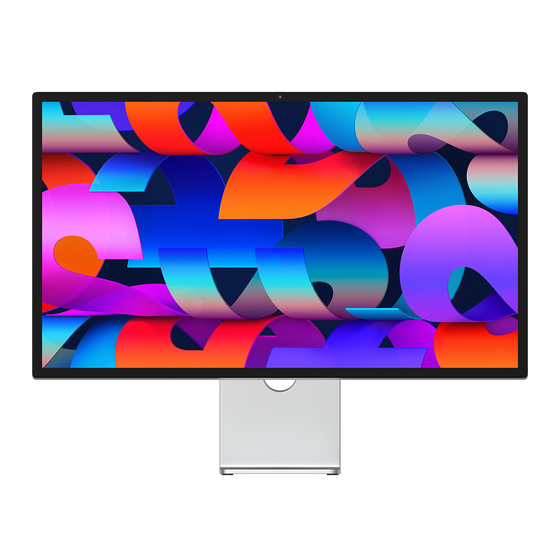 Apple Studio Display 27 pouces Retina 5K