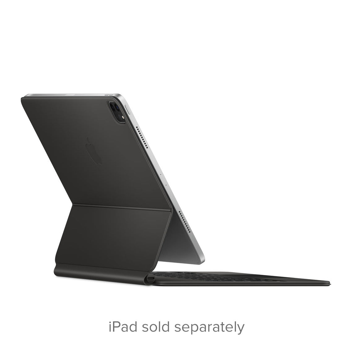 Magic Keyboard pour iPad Pro 12.9 pouces (3e–6e génération.), iPad Air 13 pouces (M2, M3) - clavier américain anglais - noir