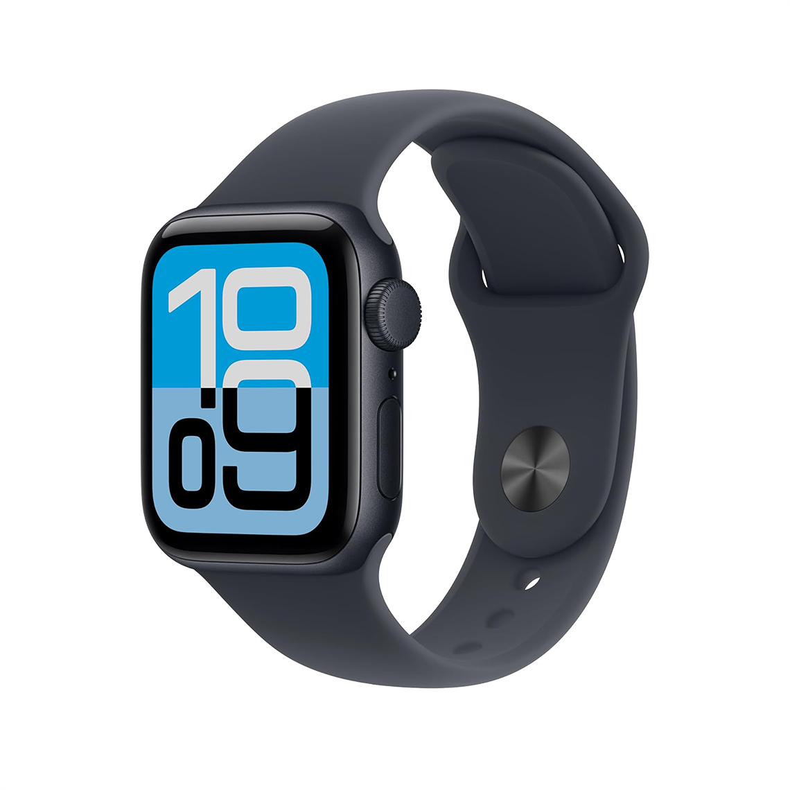 Apple Watch SE 3 40 mm GPS - minuit avec S/M minuit bracelet Sport