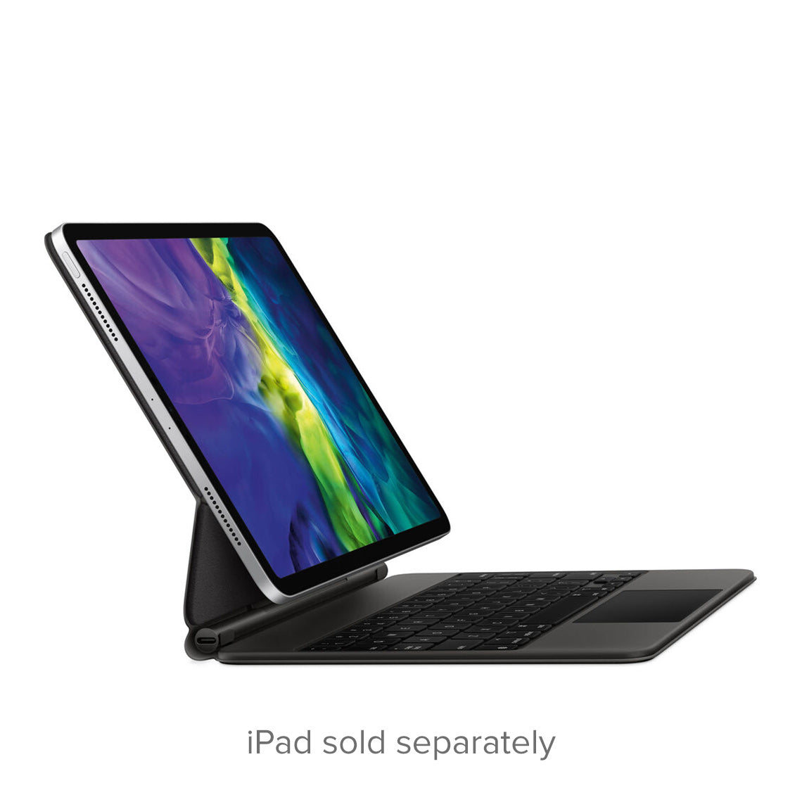 Magic Keyboard pour iPad Pro 11 pouces (1e–4e génération.), iPad Air (4e–5e génération, M2, M3) - clavier américain anglais - noir
