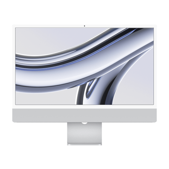 Apple M3 iMac 24 pouces, 8 cœurs GPU, 2 Ports
