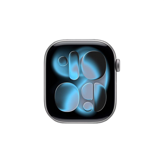 Apple Watch Series 11 46 mm GPS + cellulaire gris sidéral sans bracelet