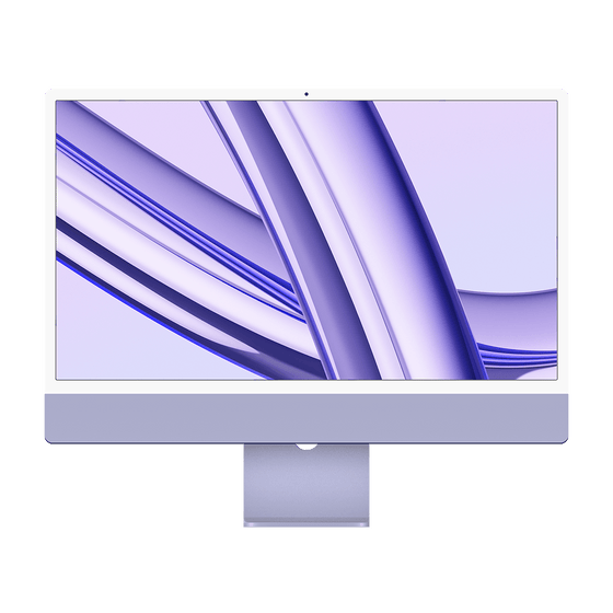 Apple M3 iMac 24 pouces, 10 cœurs GPU, 4 Ports