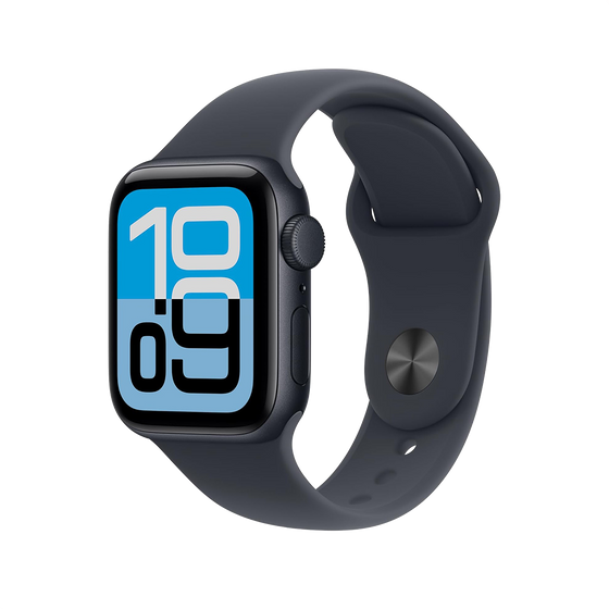 Apple Watch SE 3 40 mm GPS - minuit avec M/L minuit bracelet Sport