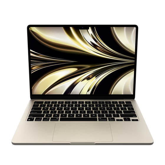 Apple 13 pouces MacBook Air M2, 10 cœurs GPU