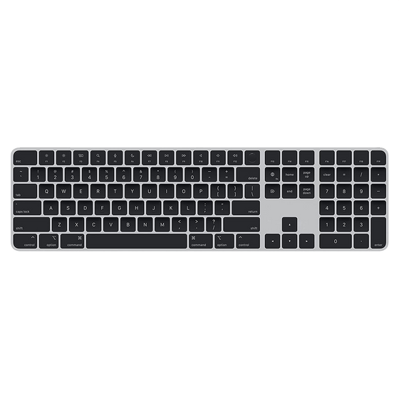Apple sans fil Magic Keyboard avec Touch ID et pavé numérique - noir