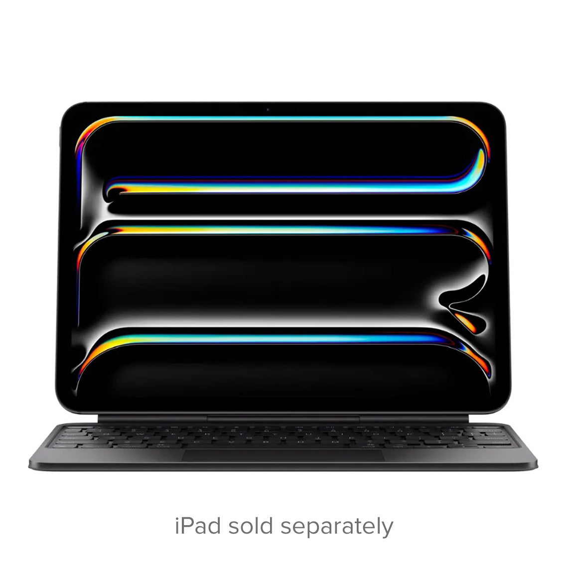 Magic Keyboard pour iPad Pro 11 pouces (M4 & M5) - clavier américain anglais - noir
